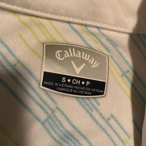 Callaway Tops - Callaway Golf Shirt Sz Sm Callaway Tops - Callaway Golf Shirt Sz Sm
